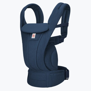 Porte-bébé Omni Deluxe Mesh "Bleu Nuit" Ergobaby