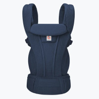 Porte-bébé Omni Deluxe Mesh "Bleu Nuit"