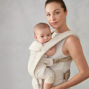 Porte-bébé Omni Deluxe Lin "Natural" Ergobaby
