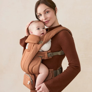 Porte-bébé Omni Deluxe Mesh "Canyon Clay" Ergobaby