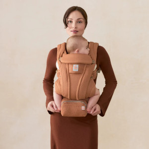 Porte-bébé Omni Deluxe Mesh "Canyon Clay" Ergobaby