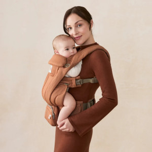 Porte-bébé Omni Deluxe Mesh "Canyon Clay" Ergobaby
