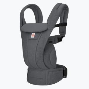 Porte-bébé Omni Deluxe Mesh "Graphite Grey" Ergobaby