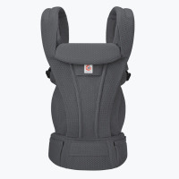 Porte-bébé Omni Deluxe Mesh "Gris Anthracite"