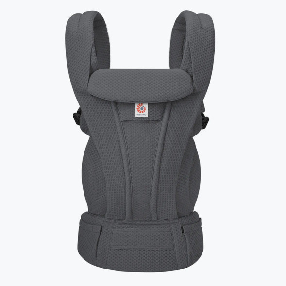 Porte-bébé Omni Deluxe Mesh "Gris Anthracite"