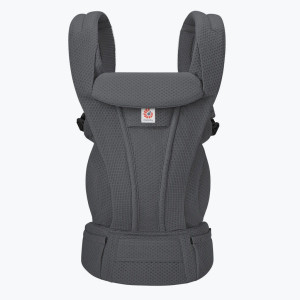 Porte-bébé Omni Deluxe Mesh "Graphite Grey" Ergobaby