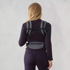 Porte-bébé Omni Deluxe Mesh "Graphite Grey" Ergobaby