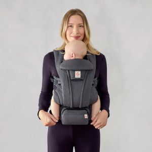 Porte-bébé Omni Deluxe Mesh "Graphite Grey" Ergobaby