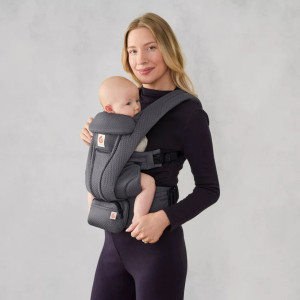 Porte-bébé Omni Deluxe Mesh "Graphite Grey" Ergobaby