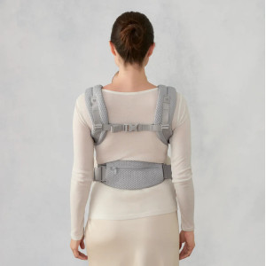Porte-bébé Omni Deluxe Mesh "Gris Perle" Ergobaby