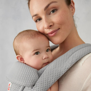 Porte-bébé Omni Deluxe Mesh "Gris Perle" Ergobaby