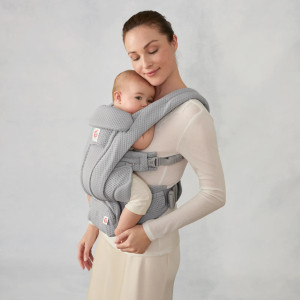 Porte-bébé Omni Deluxe Mesh "Gris Perle" Ergobaby