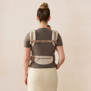 Porte-bébé Omni Deluxe Mesh "Natural Beige" Ergobaby