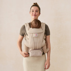 Porte-bébé Omni Deluxe Mesh "Natural Beige" Ergobaby
