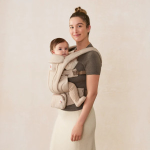 Porte-bébé Omni Deluxe Mesh "Natural Beige" Ergobaby