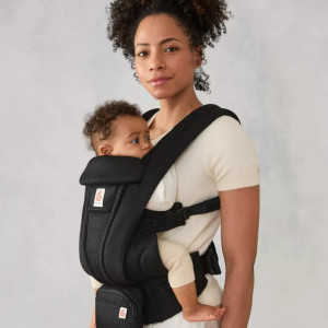 Porte-bébé Omni Deluxe Mesh "Noir Onyx" Ergobaby