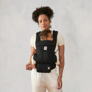 Porte-bébé Omni Deluxe Mesh "Noir Onyx" Ergobaby