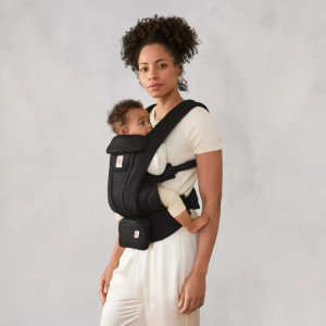 Porte-bébé Omni Deluxe Mesh "Noir Onyx" Ergobaby