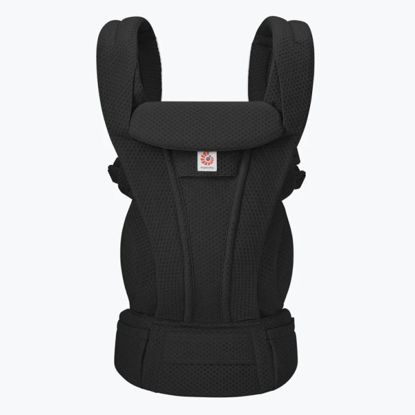 Porte-bébé Omni Deluxe Mesh "Noir Onyx"
