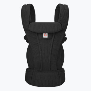 Porte-bébé Omni Deluxe Mesh "Noir Onyx" Ergobaby