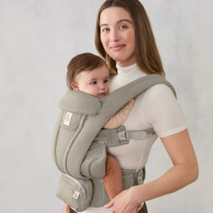 Porte-bébé Omni Deluxe Mesh "Vert Olive"