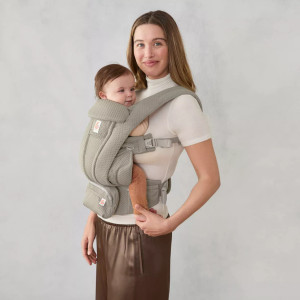 Porte-bébé Omni Deluxe Mesh "Vert Olive"