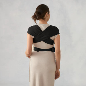 Porte-bébé Embrace "Noir intense" Ergobaby