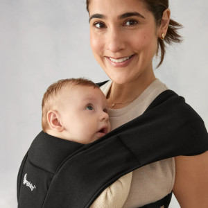 Porte-bébé Embrace "Noir intense" Ergobaby