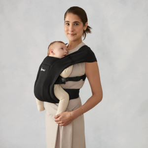 Porte-bébé Embrace "Noir intense" Ergobaby
