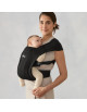Porte-bébé Embrace Soft Knit "Noir intense"