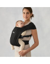 Porte-bébé Embrace Soft Knit "Noir intense"