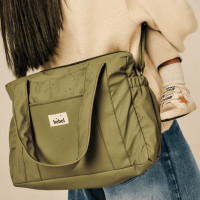 Sac à langer Middle Imper' "Kaki"