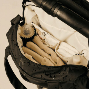 Sac à langer Middle Imper' "Kaki"