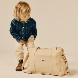 Sac à langer Middle Imper' "Latte"