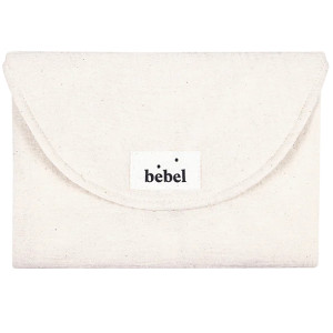 Tapis à langer nomade Comme un Bonbon "Crème" Bebel