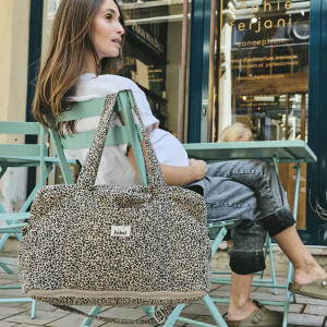 Sac à langer 24/48H Capsule "Leopard Beige" Bebel