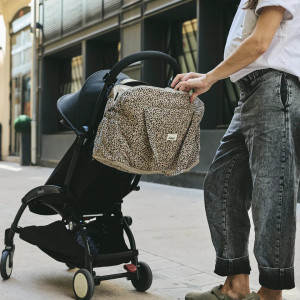 Sac à langer 24/48H Capsule "Leopard Beige" Bebel
