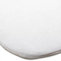 Protège matelas en bambou pour lit KIMI (60x120 cm)