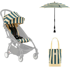 Pack Couleur YOYO³ 6+ "Riviera Monaco" + Ombrelle + Sac Stokke