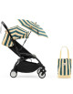 Pack Couleur YOYO³ 6+ Collection "Riviera Monaco" + Ombrelle + Sac