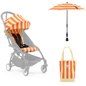 Pack Couleur YOYO³ 6+ "Riviera Capri" + Ombrelle + Sac Stokke
