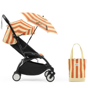 Pack Couleur YOYO³ 6+ "Riviera Capri" + Ombrelle + Sac Stokke