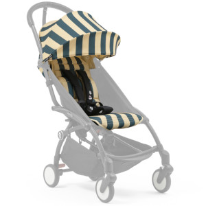 Pack Couleur YOYO³ 6+ "Riviera Monaco" + Ombrelle + Sac Stokke