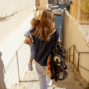 Pack Couleur YOYO³ 6+ "Riviera Capri" + Ombrelle + Sac Stokke