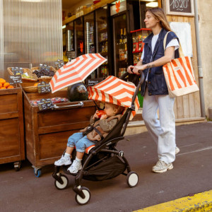 Pack Couleur YOYO³ 6+ "Riviera Capri" + Ombrelle + Sac Stokke