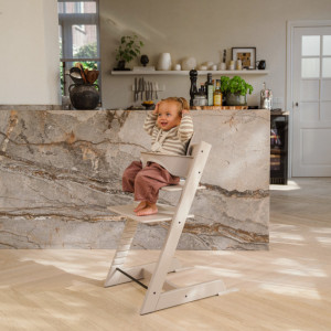 Baby Set² pour Tripp Trapp "Cashmere Grey" Stokke