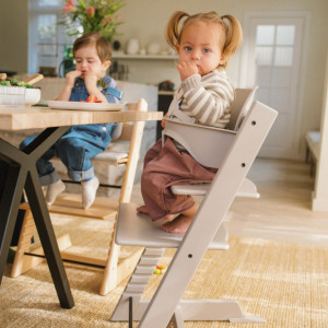 Baby Set² pour Tripp Trapp "Cashmere Grey" Stokke