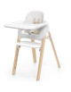 Chaise Haute évolutive 2-en-1 Steps "Blanc / Naturel"