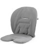 Coussin pour chaise Steps "Gris Foncé"