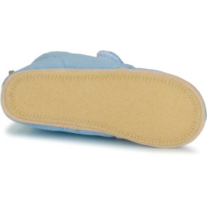 Chaussons bébé en denim My Chaussblu Velcro "Ciel" Easy Peasy